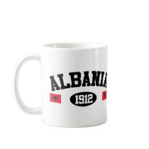 Albania 1912 mugs
