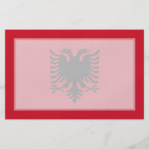 Albania - Albanian Flag Personalized Flyer