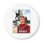 Albania Art Fridge Magnets