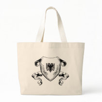 Albania Tote Bags