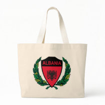 Albania Tote Bags