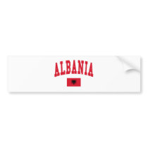 ALBANIA BUMPER STICKER