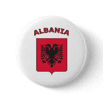 Albania Pinback Buttons