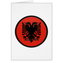 Albania Greeting Cards