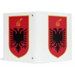 Albania Coat of Arms Binder