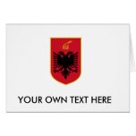 Albania Coat of Arms Cards