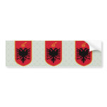 Albania Coat of Arms detail Bumper Sticker