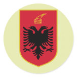 Albania Coat of Arms detail Sticker