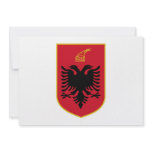 Albania Coat of Arms Custom Invitation