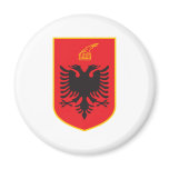 Albania Coat Of Arms Refrigerator Magnets