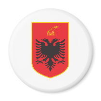 Albania Coat Of Arms Refrigerator Magnets