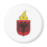 Albania Coat Of Arms Refrigerator Magnet