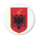 Albania Coat of Arms Magnet