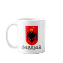 Albania Coat of Arms Coffee Mugs