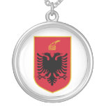 Albania Coat of Arms Necklace