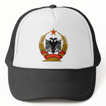 Albania Coat of Arms (old) Hat