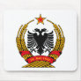 Albania Coat of Arms (old) Mousepad