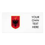 Albania Coat of Arms Photo Card