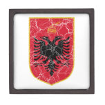 Albania Coat Of Arms Premium Gift Boxes