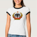 Albania Coat of Arms T-shirt by FlagTshirts Albania Coat of Arms T-shirt