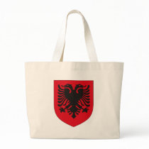 Albania Coat of Arms Tote Bag