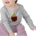 Albania Coat Of Arms t-shirts by teyes143 Albania Coat Of Arms t-shirts