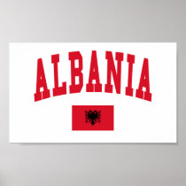 Albania College Style Print