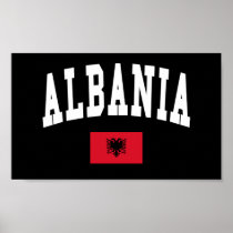 Albania College Style Print