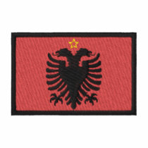 Albania embroidered shirts