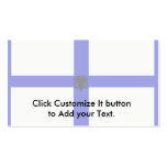Albania, ethnic flag business card