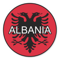 Albania Euro Sticker
