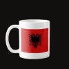 Albania Flag ~ Map Mug
