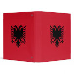 Albania Flag Avery Binder