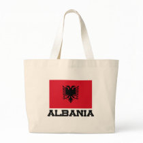 Albania Flag Bags