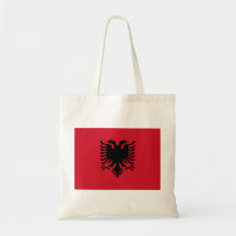 Albania Flag Bag