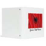 ALBANIA FLAG binders