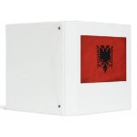 Albania Flag binders