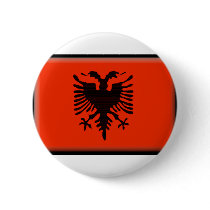 Albania Flag Button