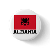 Albania Flag Pin