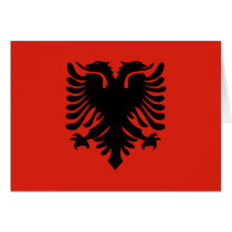 Albania Flag Cards