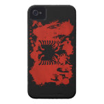 Albania Flag Iphone 4 Cover