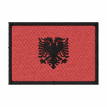 Albania Flag embroidered shirts