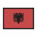 Albania Flag embroidered shirts by ZazzleEmbroidery Albania Flag embroidered shirts