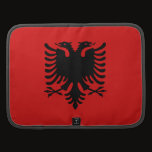 Albania Flag Folio Organizers rickshaw folios