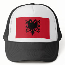 Albania Flag Hat by Bigboy20769 Albania Flag Hat