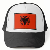 Albania Flag Hat