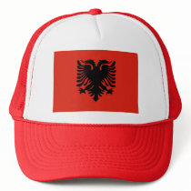 Albania Flag Hats
