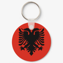 Albania Flag keychains by coolcountry Albania Flag keychains