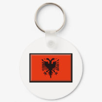 Albania Flag keychains by jacinto888 Albania Flag keychains