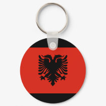 Albania Flag keychains by coolcountry Albania Flag keychains